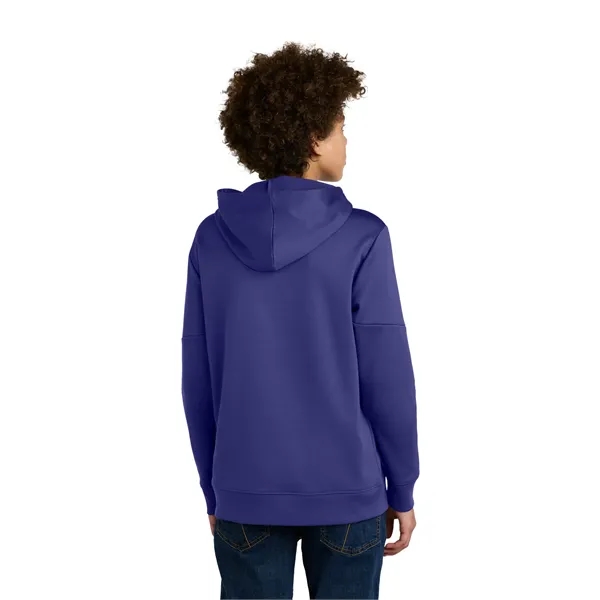 Sport-Tek Youth Sport-Wick Fleece United Pullover Hoodie... from ASI 84863 SanMar