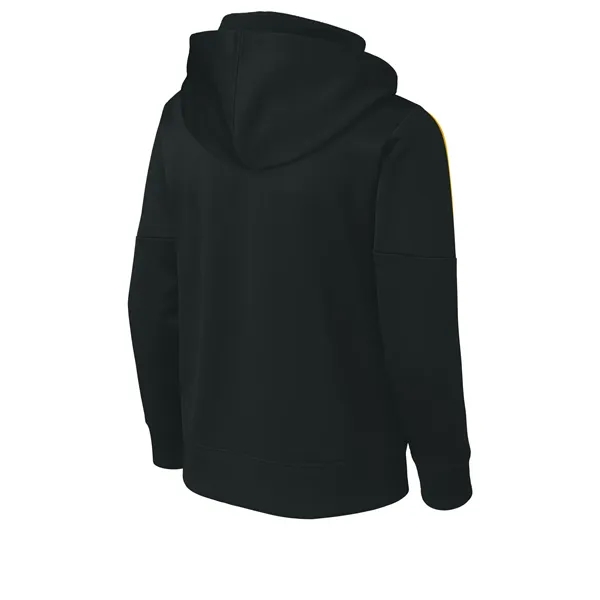 Sport-Tek Youth Sport-Wick Fleece United Pullover Hoodie... from ASI 84863 SanMar