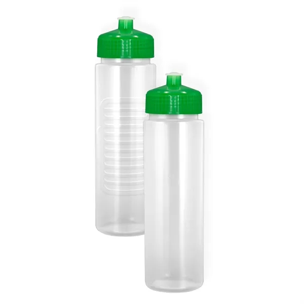 Sporty 24 oz. Debossed Grip Bottle... from ASI 30208 A P Specialties / AP Specialties