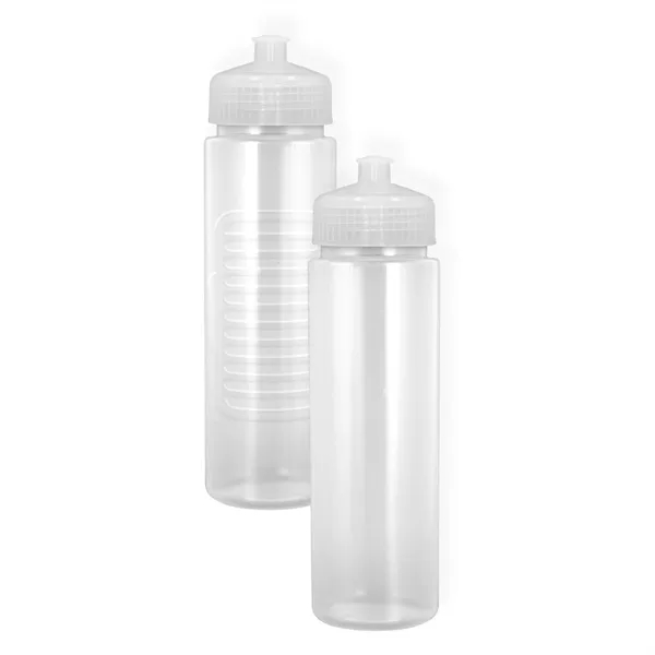 Sporty 24 oz. Debossed Grip Bottle... from ASI 30208 A P Specialties / AP Specialties
