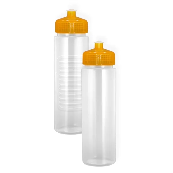 Sporty 24 oz. Debossed Grip Bottle... from ASI 30208 A P Specialties / AP Specialties