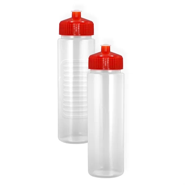 Sporty 24 oz. Debossed Grip Bottle... from ASI 30208 A P Specialties / AP Specialties