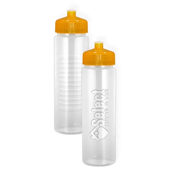 Sporty 24 oz. Debossed Grip Bottle... from ASI 30208 A P Specialties / AP Specialties