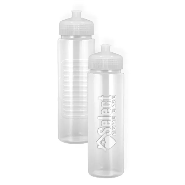 Sporty 24 oz. Debossed Grip Bottle... from ASI 30208 A P Specialties / AP Specialties