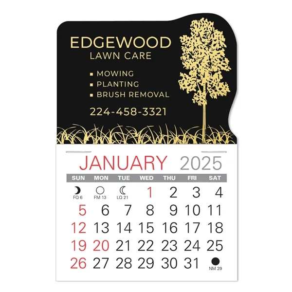 Tree Shape Value Stick Vinyl Self-Adhesive Calendars stick in 24 shapes... from ASI 95280 Warwick Publishing Co / Warwick