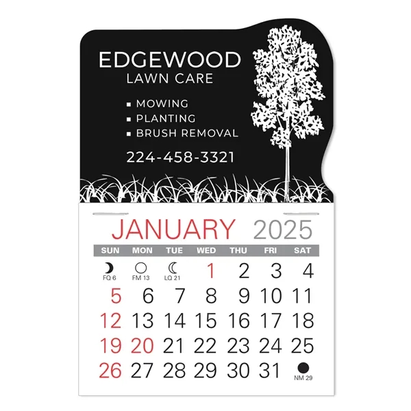 Tree Shape Value Stick Vinyl Self-Adhesive Calendars stick in 24 shapes... from ASI 95280 Warwick Publishing Co / Warwick