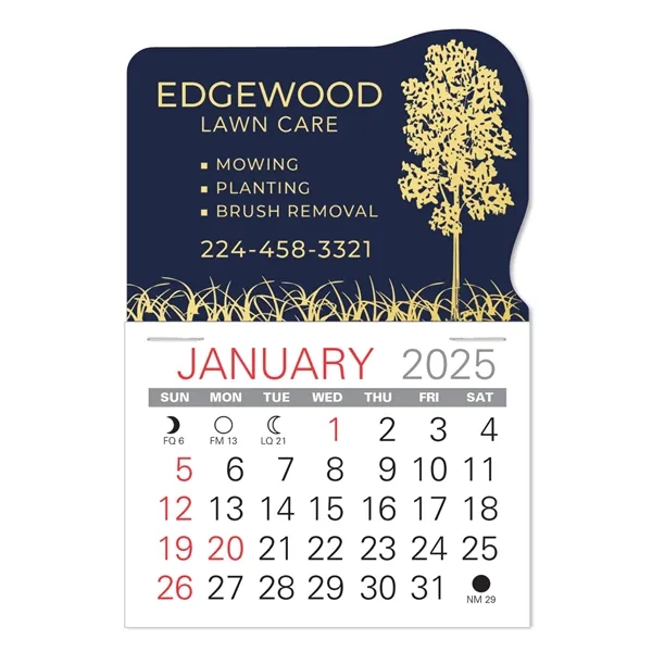 Tree Shape Value Stick Vinyl Self-Adhesive Calendars stick in 24 shapes... from ASI 95280 Warwick Publishing Co / Warwick