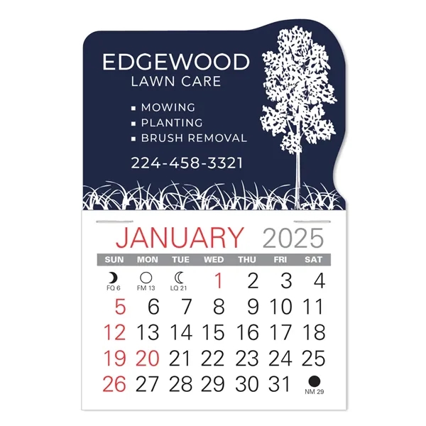 Tree Shape Value Stick Vinyl Self-Adhesive Calendars stick in 24 shapes... from ASI 95280 Warwick Publishing Co / Warwick