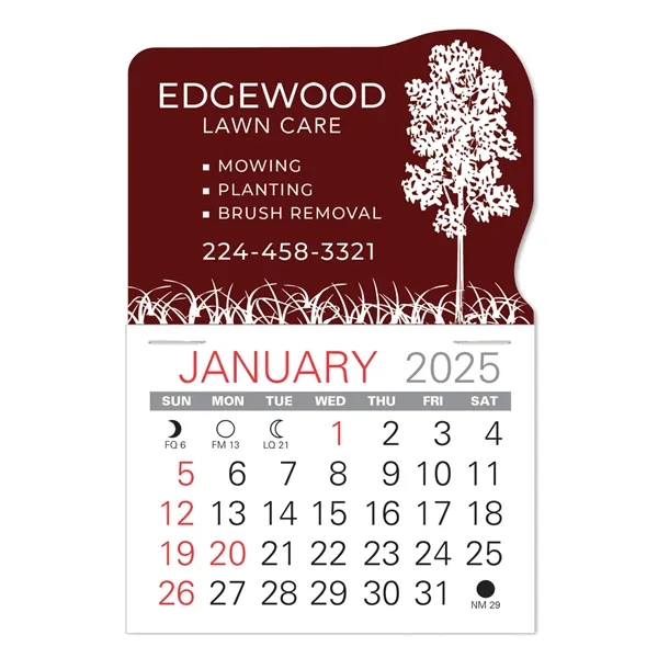 Tree Shape Value Stick Vinyl Self-Adhesive Calendars stick in 24 shapes... from ASI 95280 Warwick Publishing Co / Warwick