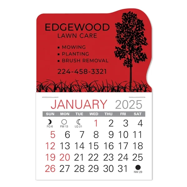Tree Shape Value Stick Vinyl Self-Adhesive Calendars stick in 24 shapes... from ASI 95280 Warwick Publishing Co / Warwick