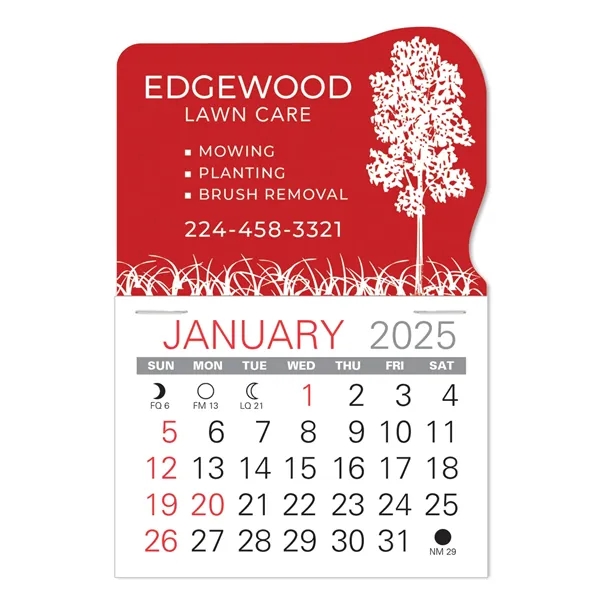 Tree Shape Value Stick Vinyl Self-Adhesive Calendars stick in 24 shapes... from ASI 95280 Warwick Publishing Co / Warwick