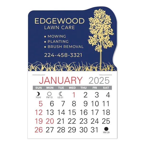 Tree Shape Value Stick Vinyl Self-Adhesive Calendars stick in 24 shapes... from ASI 95280 Warwick Publishing Co / Warwick