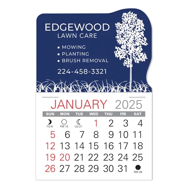 Tree Shape Value Stick Vinyl Self-Adhesive Calendars stick in 24 shapes... from ASI 95280 Warwick Publishing Co / Warwick
