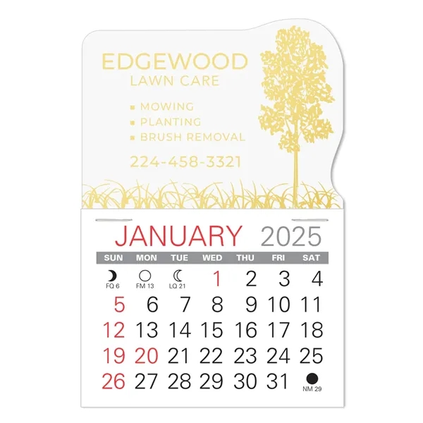 Tree Shape Value Stick Vinyl Self-Adhesive Calendars stick in 24 shapes... from ASI 95280 Warwick Publishing Co / Warwick