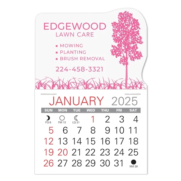 Tree Shape Value Stick Vinyl Self-Adhesive Calendars stick in 24 shapes... from ASI 95280 Warwick Publishing Co / Warwick