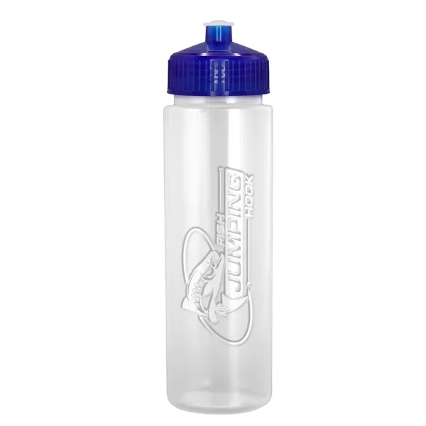 Sporty 24 oz. Debossed Bottle... from ASI 30208 A P Specialties / AP Specialties