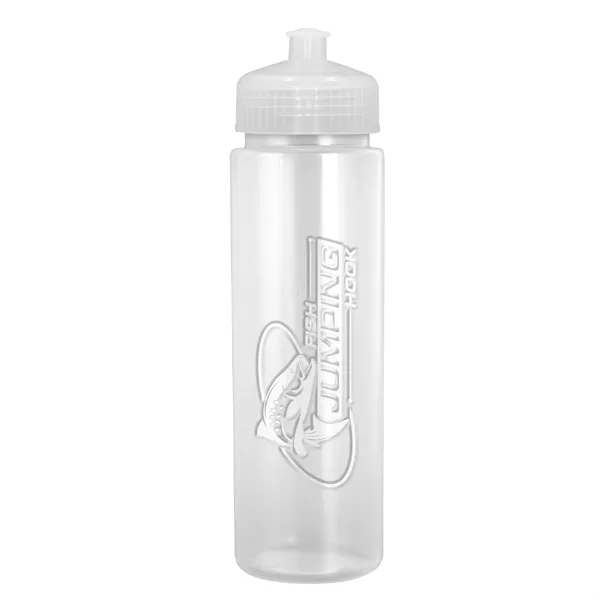 Sporty 24 oz. Debossed Bottle... from ASI 30208 A P Specialties / AP Specialties