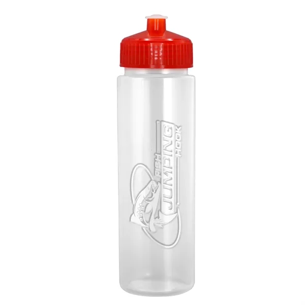 Sporty 24 oz. Debossed Bottle... from ASI 30208 A P Specialties / AP Specialties