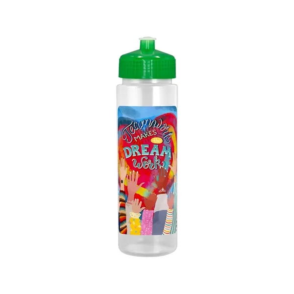 Sporty 24 oz. Full Color Grip Bottle... from ASI 30208 A P Specialties / AP Specialties