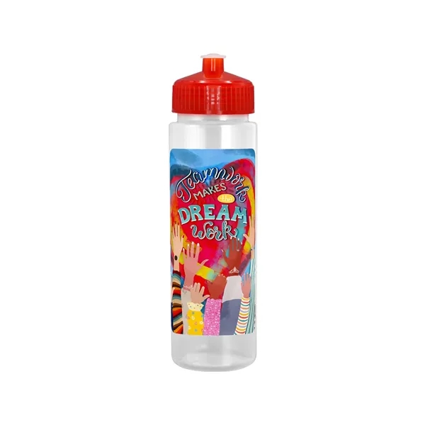 Sporty 24 oz. Full Color Grip Bottle... from ASI 30208 A P Specialties / AP Specialties