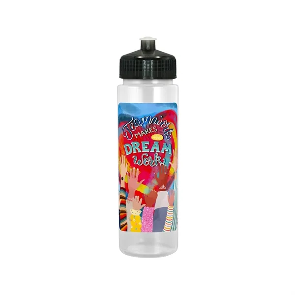 Sporty 24 oz. Full Color Grip Bottle... from ASI 30208 A P Specialties / AP Specialties