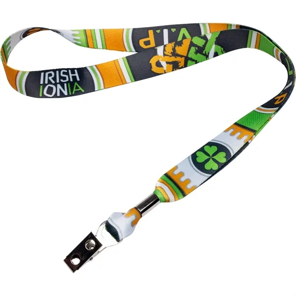 Sublimation lanyard.... from ASI 54100 Fields Manufacturing Inc / Fields