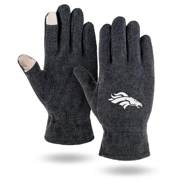 Fleece touchscreen gloves... from ASI 62192 Illinois Glove Co / Honest Abe®