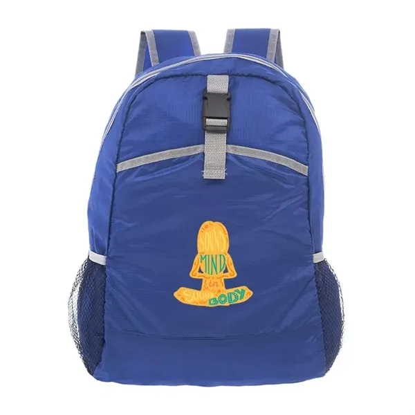 Practicality for school, business, and more! These are our Foldable Backpacks!... from ASI 62088 IDProductsource