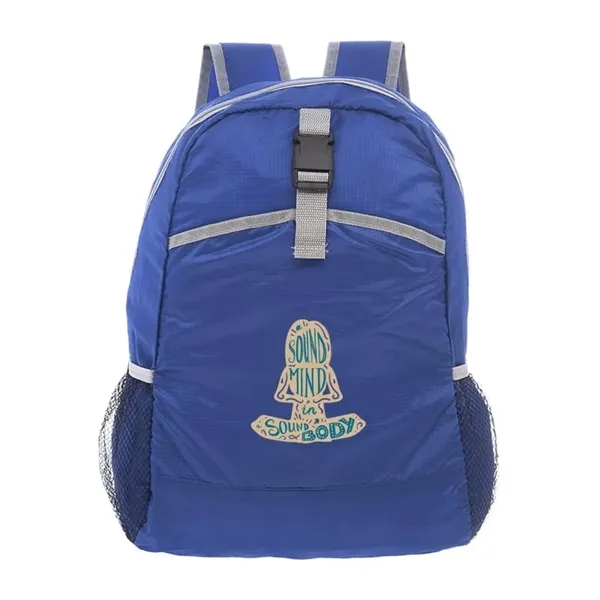 Practicality for school, business, and more! These are our Foldable Backpacks!... from ASI 62088 IDProductsource
