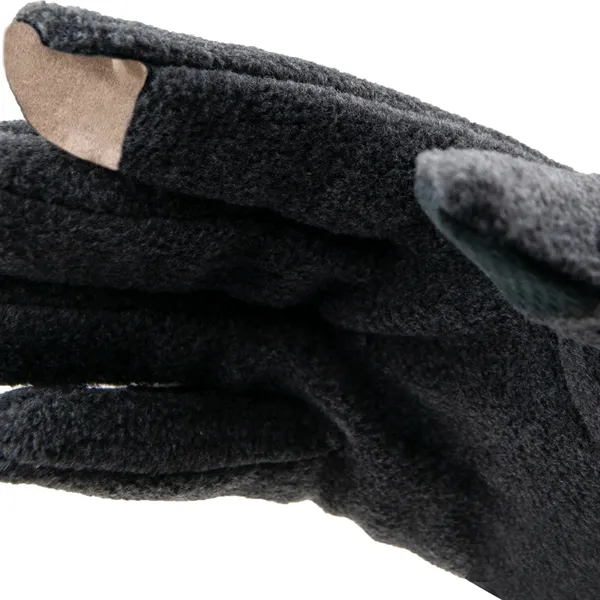 Fleece touchscreen gloves... from ASI 62192 Illinois Glove Co / Honest Abe®