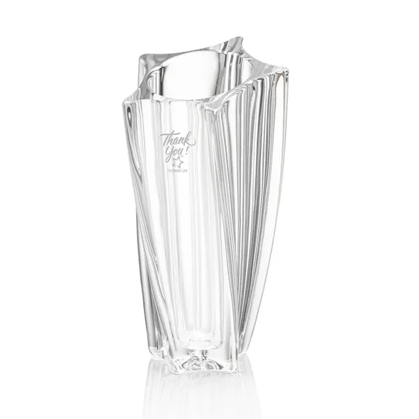 Barrel Vase - Crystalline.... from ASI 84592 St Regis Group
