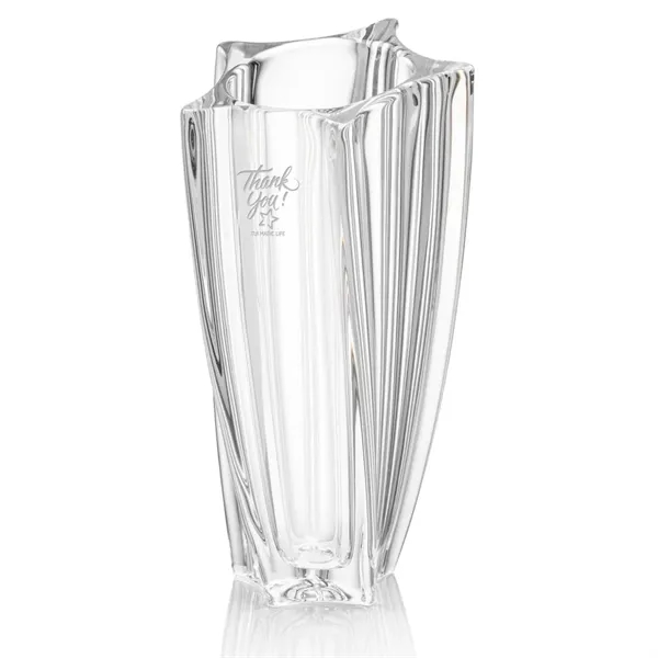 Barrel Vase - Crystalline.... from ASI 84592 St Regis Group