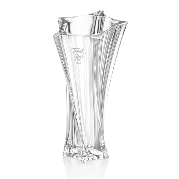 Waisted Vase - Crystalline.... from ASI 84592 St Regis Group