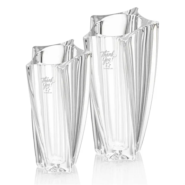 Barrel Vase - Crystalline.... from ASI 84592 St Regis Group