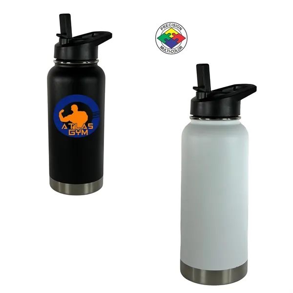 32oz ArcticWare Vacuum Insulated Water Bottle with Folding Spout.... from ASI 80093 Pyrographics