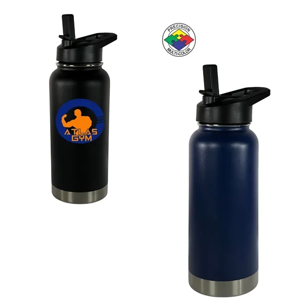 32oz ArcticWare Vacuum Insulated Water Bottle with Folding Spout.... from ASI 80093 Pyrographics