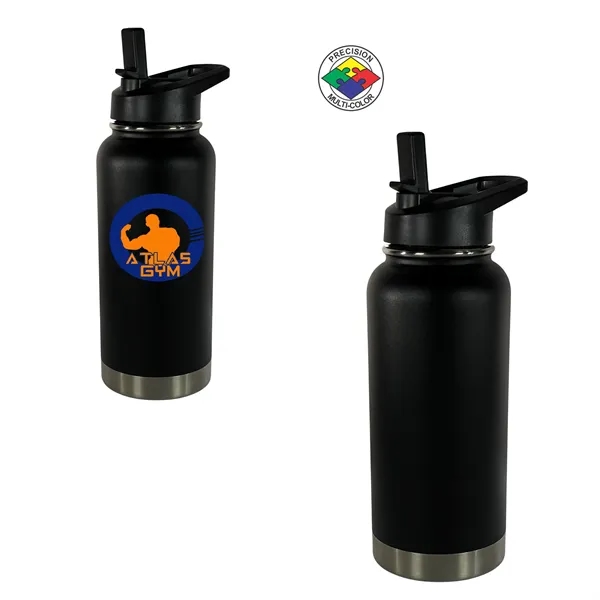 32oz ArcticWare Vacuum Insulated Water Bottle with Folding Spout.... from ASI 80093 Pyrographics
