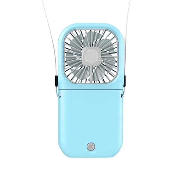 2 in 1 multifunction foldable fan with power bank plus 1... from ASI 37218 Athena Promo (tm)
