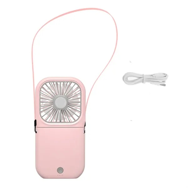 2 in 1 multifunction foldable fan with power bank plus 1... from ASI 37218 Athena Promo (tm)