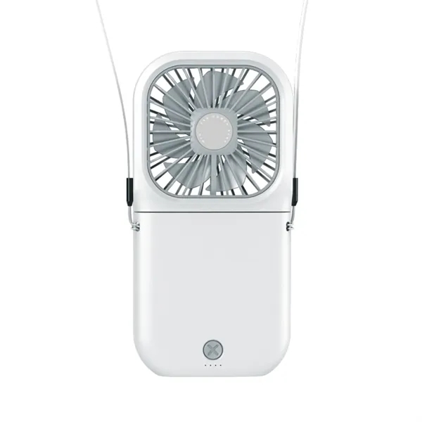 2 in 1 multifunction foldable fan with power bank plus 1... from ASI 37218 Athena Promo (tm)