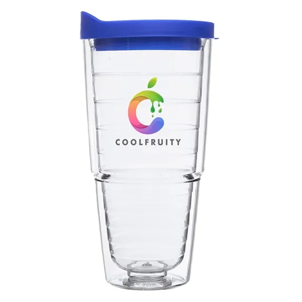 24 oz. Comet Double Wall Solid Acrylic Tumblers... from ASI 62088 IDProductsource