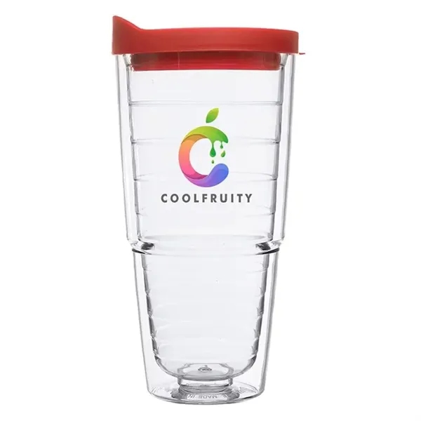 24 oz. Comet Double Wall Solid Acrylic Tumblers... from ASI 62088 IDProductsource