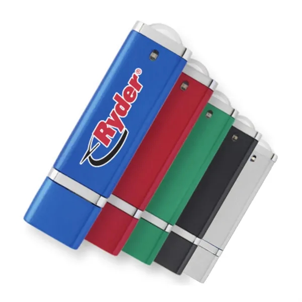 2 3/4" x 3/4" USB flash dive with slim executive look,... from ASI 90859 Tempo Industries Inc / Tempoline