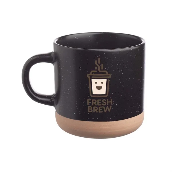 11 oz. Petite Speckled Clay Ceramic Mugs are crafted into a... from ASI 62088 IDProductsource