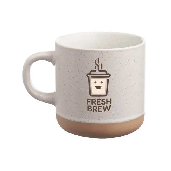 11 oz. Petite Speckled Clay Ceramic Mugs are crafted into a... from ASI 62088 IDProductsource