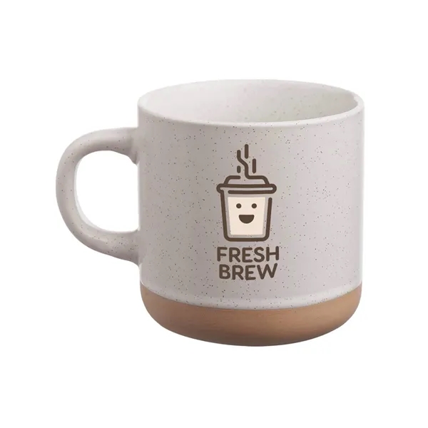 11 oz. Petite Speckled Clay Ceramic Mugs are crafted into a... from ASI 62088 IDProductsource