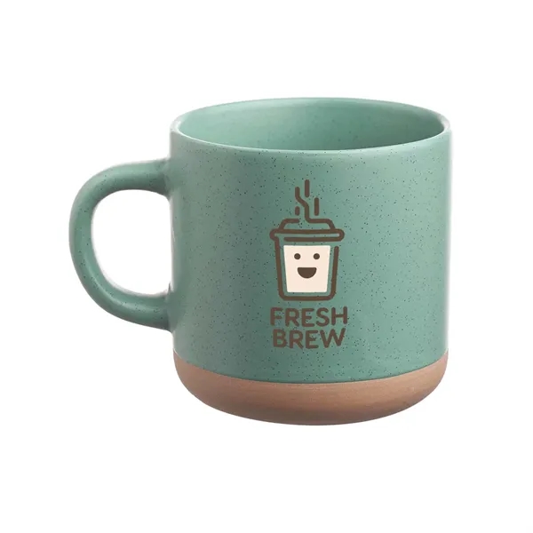 11 oz. Petite Speckled Clay Ceramic Mugs are crafted into a... from ASI 62088 IDProductsource