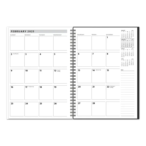 7" x 10" full-color weekly appointment and scheduling planner, 79 sheets,... from ASI 91340 Journalbooks/Timeplanner Calendars