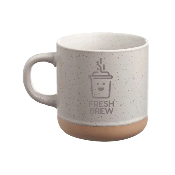 11 oz. Petite Speckled Clay Ceramic Mugs are crafted into a... from ASI 62088 IDProductsource