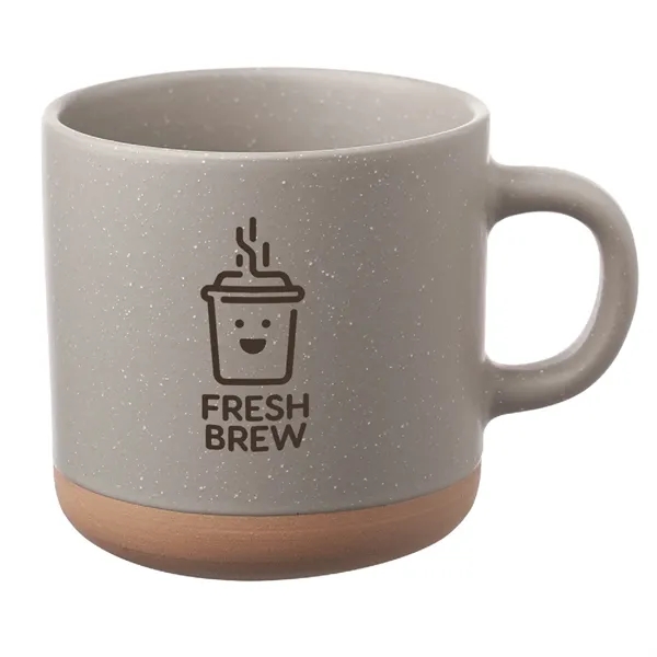 11 oz. Petite Speckled Clay Ceramic Mugs are crafted into a... from ASI 62088 IDProductsource